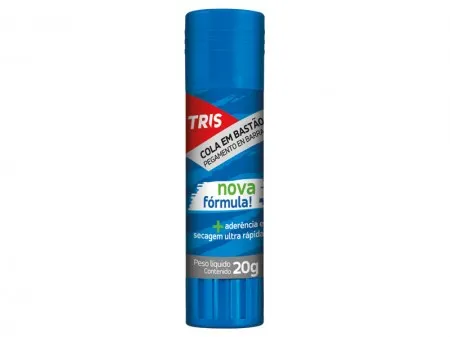 COLA EM BASTAO TRIS STICK ULTRA 20G  - UNIDADE