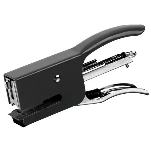 Grampeador Alicate Tris Preto Grampos 24/6 E 26/6 140MM 25 FOLHAS - T328