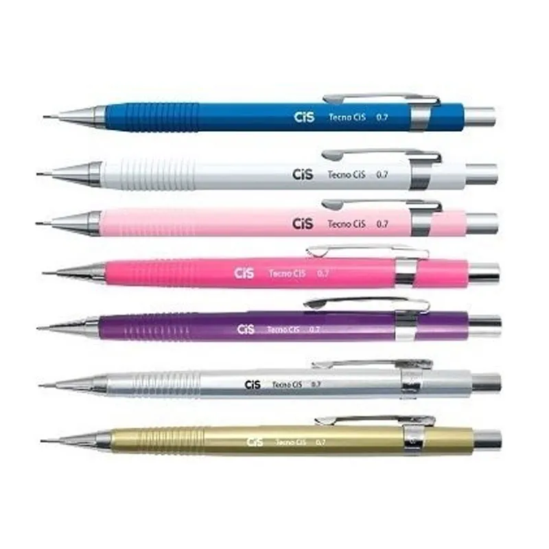 LAPISEIRA TECNO CIS 0,7MM AZUL - UNIDADE