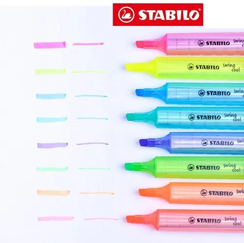 MARCA TEXTO STABILO SWING COOL - 275/48-1 - UNID