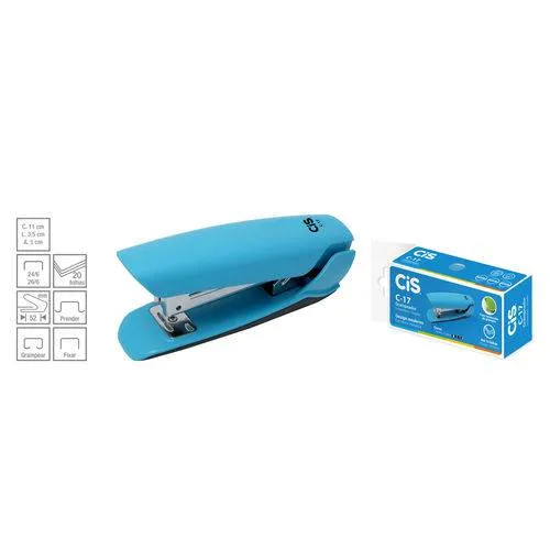 GRAMPEADOR 15 FOLHAS AZUL MINI C-6 CIS