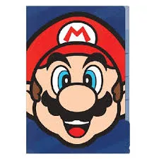 PASTA EM L COM 5 DIVISÓRIAS - MARIO