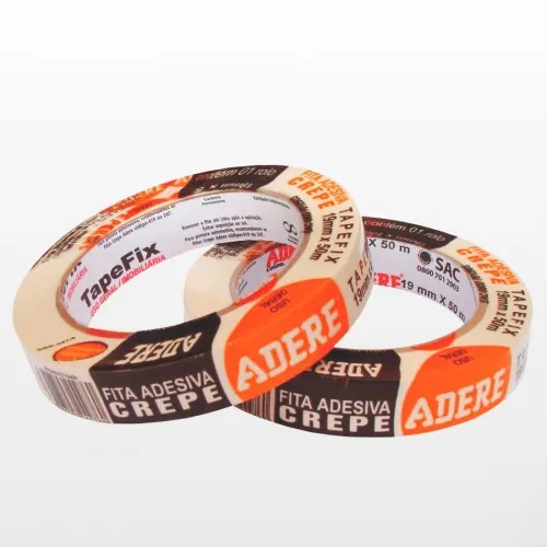 FITA CREPE ADERE 18MMX50M - Unidade