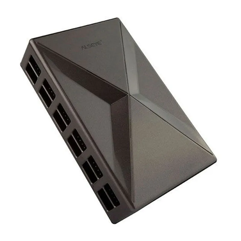 CONTROLADOR DE COOLER E FITA RGB ALSEYE COMMANDER-X