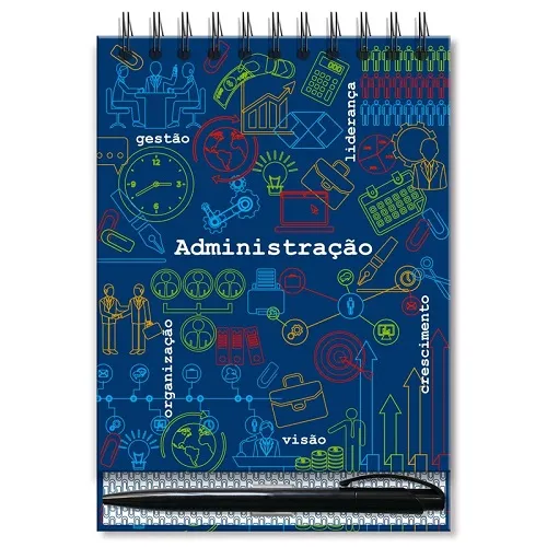 Bloco office Administracao Fina Ideia