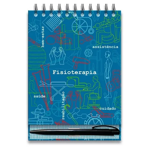 Bloco office Fisioterapia - Fina Ideia