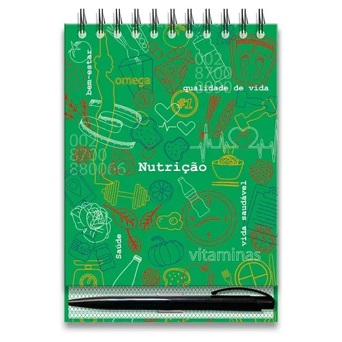 Bloco office Nutricao - Fina Ideia