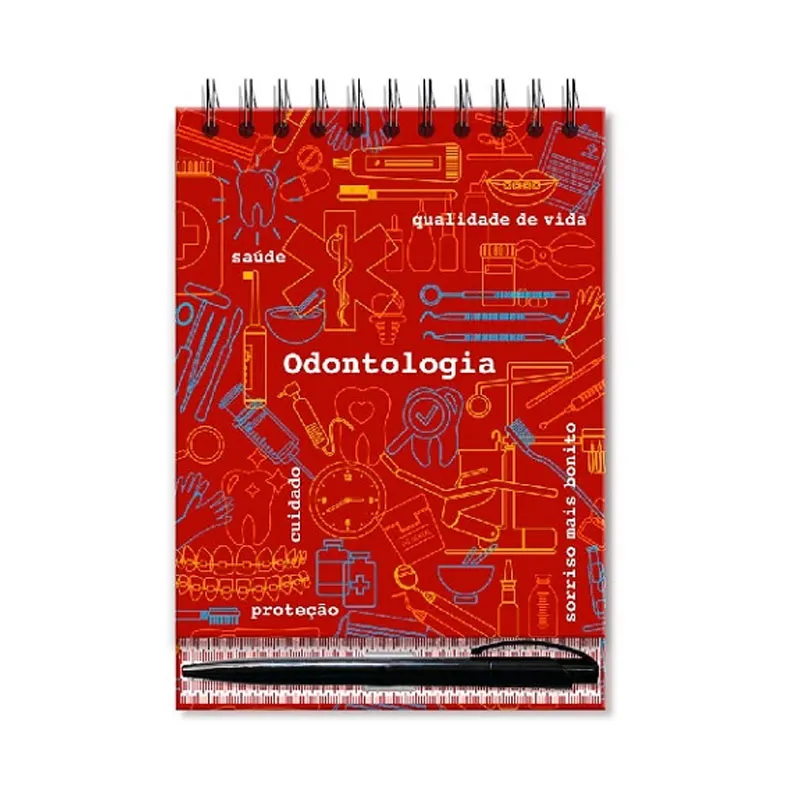 Bloco office Odontologia - Fina Ideia