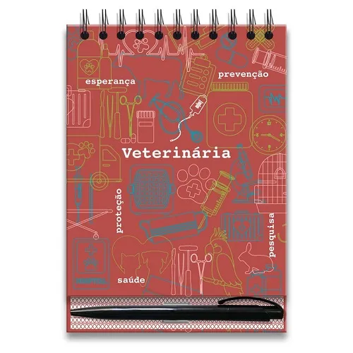 Bloco office Veterinaria - Fina Ideia