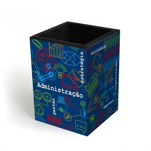 Porta-lapis Administracao - Fina Ideia