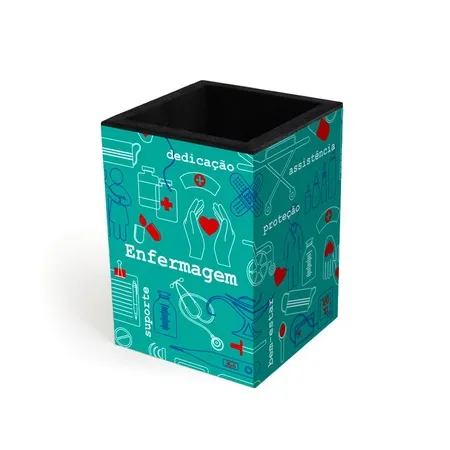 Porta-lapis Enfermagem - Fina Ideia