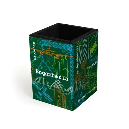 Porta-lapis Engenharia - Fina Ideia