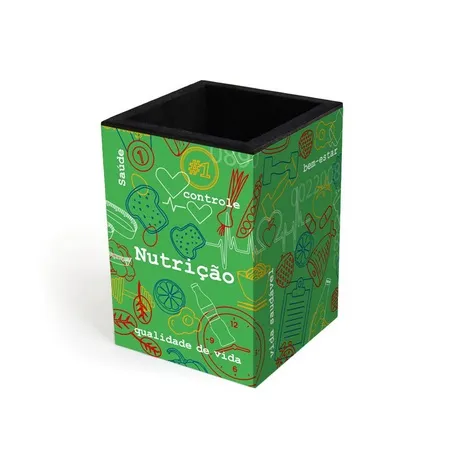 Porta-lapis Nutricao - Fina Ideia