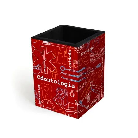 Porta-lapis Odontologia - Fina Ideia