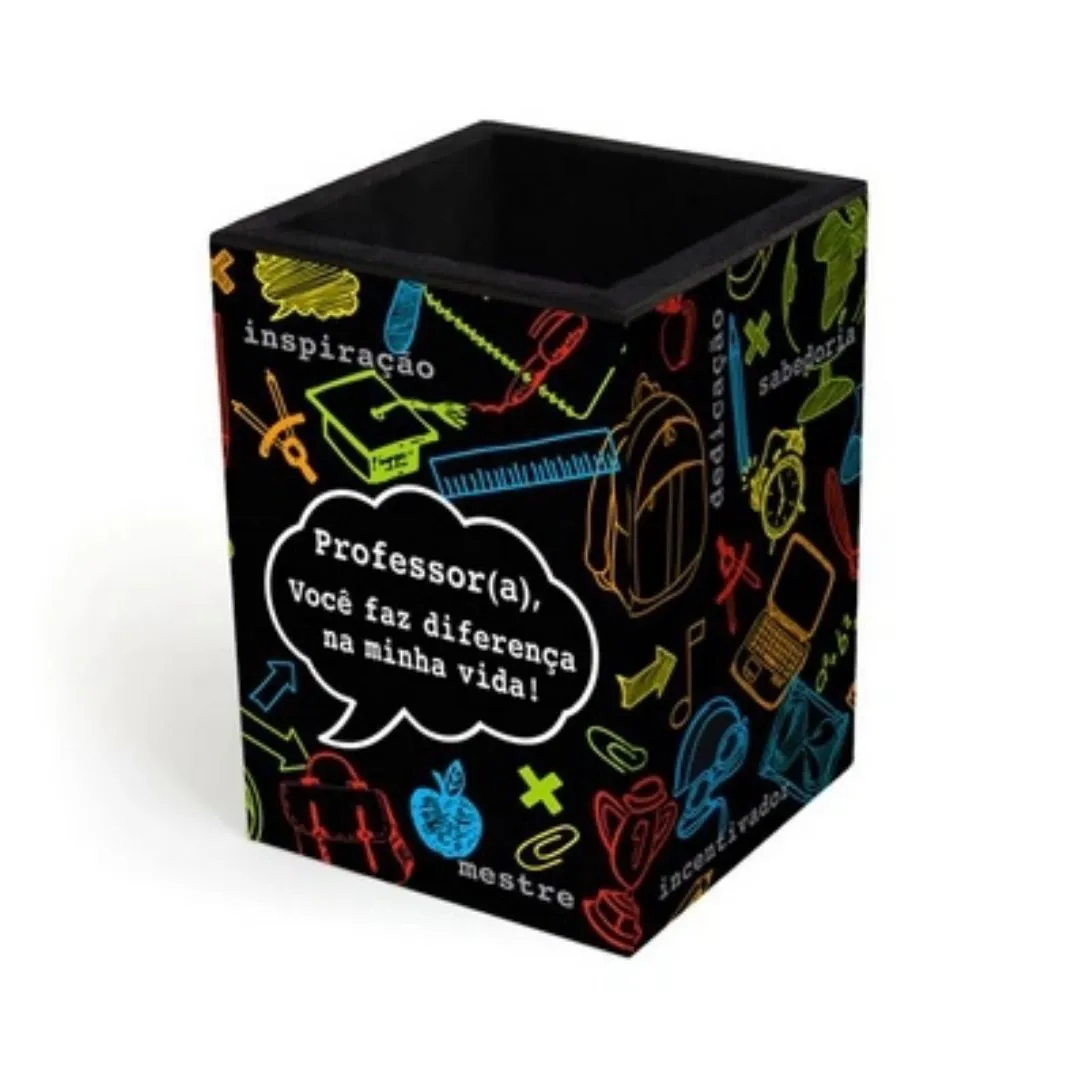 Porta-lapis Professor - Fina Ideia