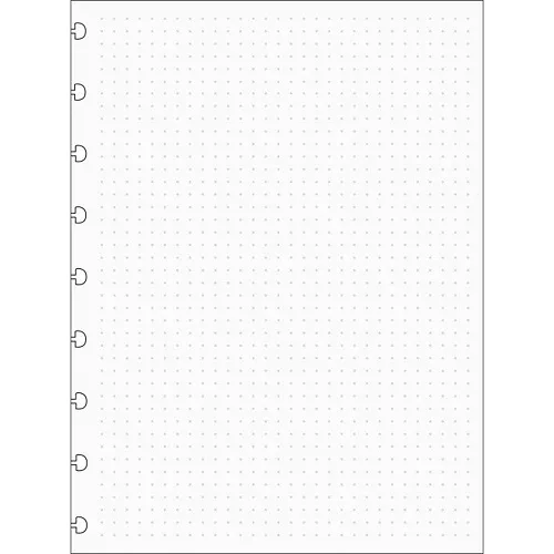 Refil Medio Pontilhado 120g C.30f - Cirm3006 - Caderno Inteligente