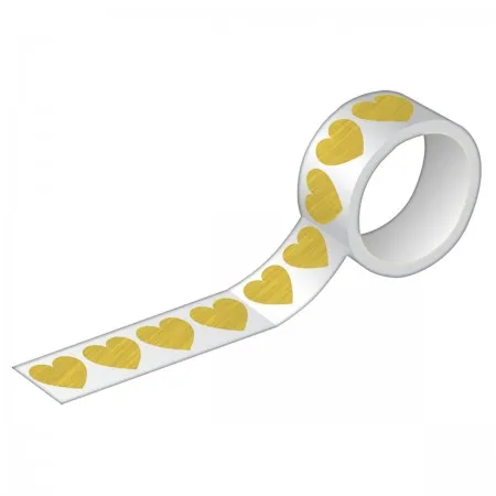 FITA ADESIVA WASHI TAPE 15MMX10M GLITTER E METALIZADA - TILIBRA