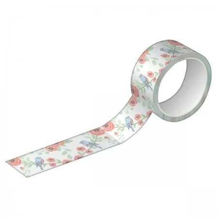 FITA ADESIVA WASHI TAPE 15MMX10M ESTAMPADA