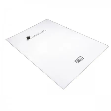 PASTA PLÁSTICA EM L POLIPROPILENO 0,18MM A4 ORGANIZER TRANSPARENTE