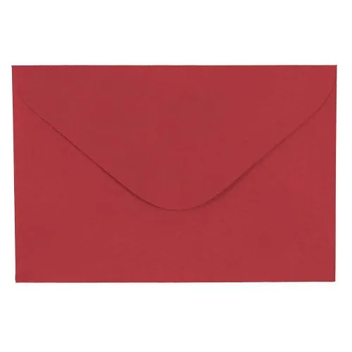Envelope Carta TB11 Vermelho 114x162mm - unidade