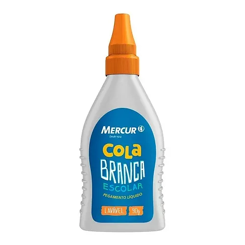 COLA MERCUR ESCOLAR BRANCA 90G