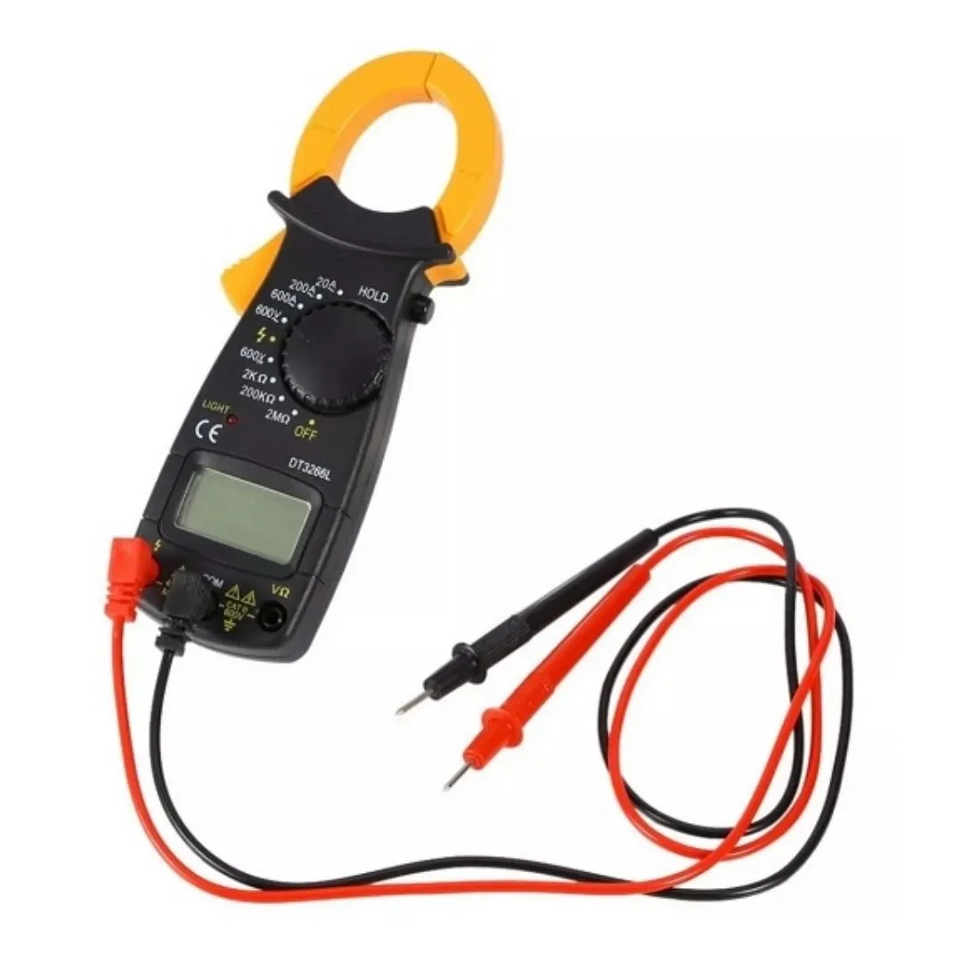 Dt3266l Digital Clamp Meter AMPERÍMETRO