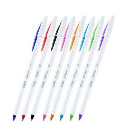 CANETA BIC UP CORES SORTIDAS- UNIDADE