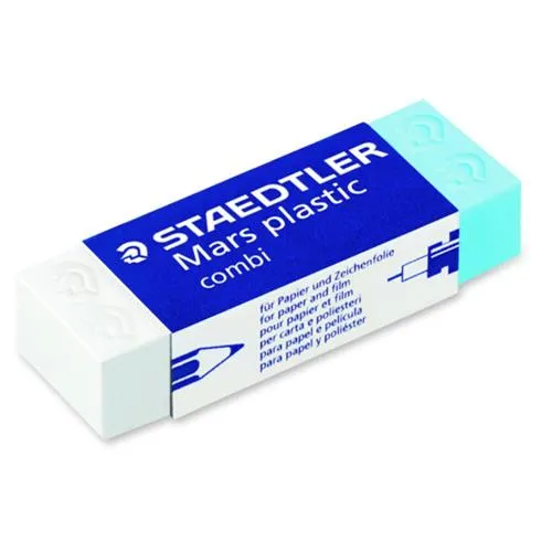 Borracha Staedtler Mars Plastic Combi 526 508