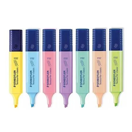 Marca Texto Staedtler Textsurfer Classic/cores