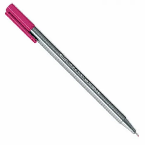CANETA STAEDTLER FINELINER TRIPLUS 0.3MM BORDO