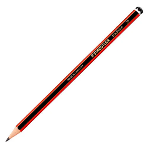 Lápis Técnico Preto 2B Staedtler Sextavado - 110-2B