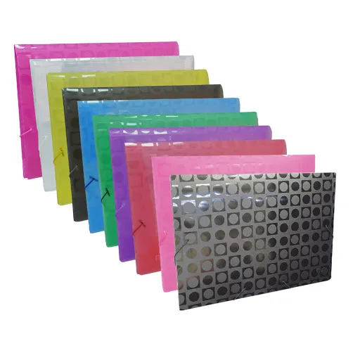 PASTA ABA ELASTICA DAC VISION ROSA -  301RS