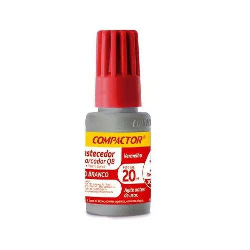 Reabastecedor Qb Compactor Vermelho 20ml