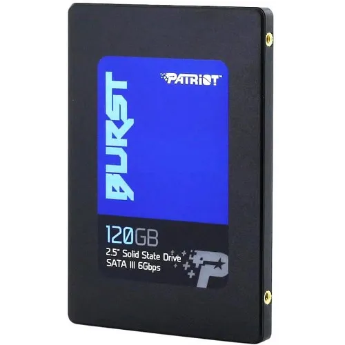 Ssd Patriot Burst 120gb 2,5 Sata 3 - Pbe120gs25ssdr