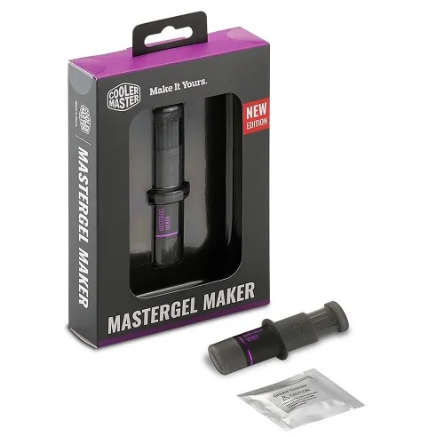 PASTA TÉRMICA COOLER MASTER MASTERGEL MAKER 1,5ML - MGZ-NDSG-N15M-R2