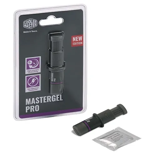 Pasta Térmica Cooler Master MasterGel Pro 1.5ml - MGY-ZOSG-N15M-R2.