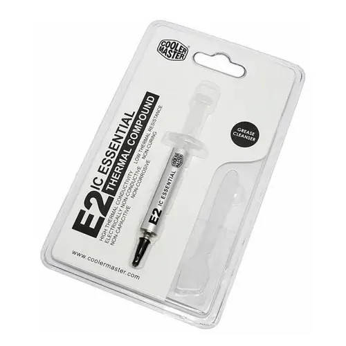 Pasta Térmica CoolerMaster E2 IC Essential - RG-ICE2-TA15-R1
