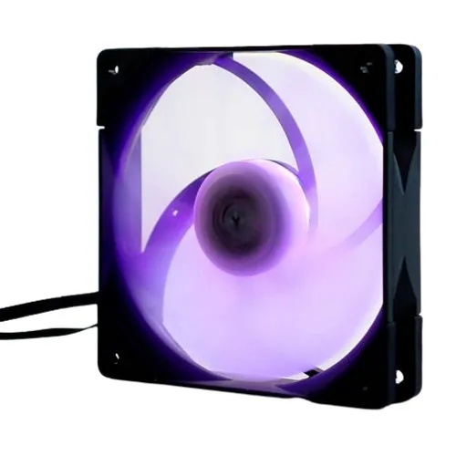 Scythe FAN Kaze Flex 120 RGB 1200 RPM (sem PWM).