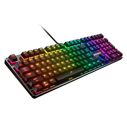 Teclado Mecânico Gamer Cougar Vantar MX RGB Switch Red - 37VAMM1SB-0004