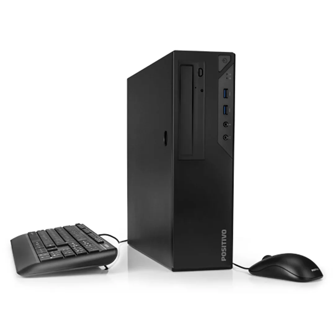 Computador Positivo Master D3200 I3-9100 4Gb 1Tb W10PRO Rohs - 1306270