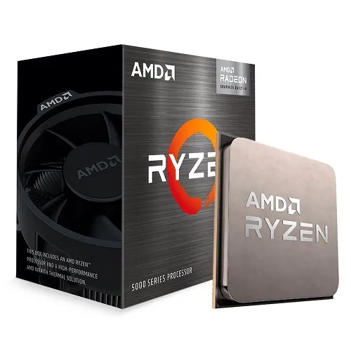 Processador AMD Ryzen 7 5700G 3.8GHz (4.6GHz Max Turbo) Cache 20MB 8 Núcleos 16 Threads Vídeo