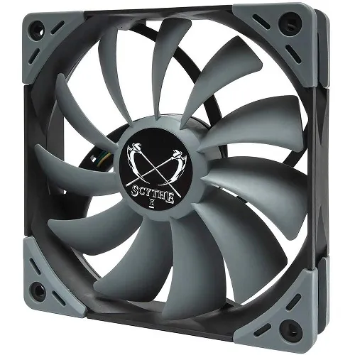 Cooler FAN Scythe Kaze Flex 120, 120mm - SU1225FD12L-RD