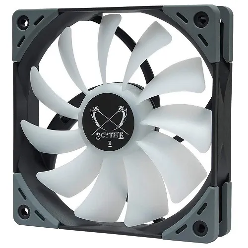 Cooler Fan Scythe Kaze Flex 120 Rgb Pwm 120mm Su1225fd12hr Rnp