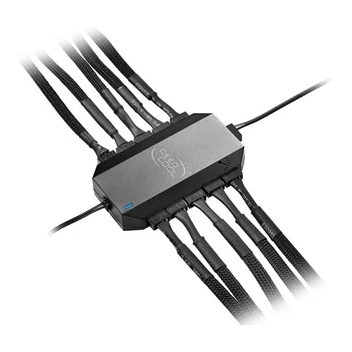 HUB PARA 10 FAN'S/COOLER PWM DEEPCOOL FH-10 DP-F10PWM-HUB