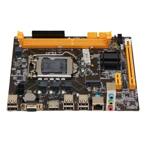 Placa mãe DESK BRAZILPC Lga 1155 BPC-H61M.2 (3ª Geração, Lan/1000, Slot M.2 NVMe).