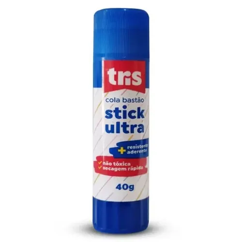 COLA EM BASTAO TRIS STICK ULTRA 40G  - UNIDADE