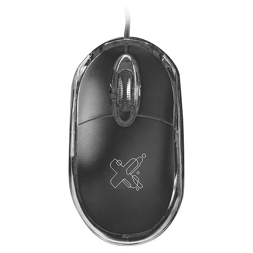 Mouse Optico com Fio Classic Preto USB 800dpi - Maxprint