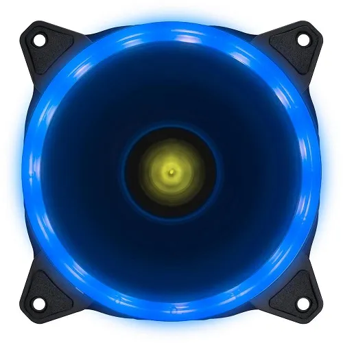 Fan/cooler VX Gaming V. Ring, Anel de Led Azul, 120mm, 1.200RPM - Vinik.