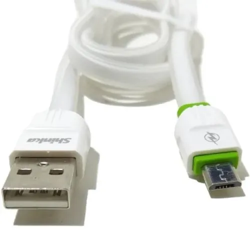 Cabo de Celular Micro USB V8 Flat SH-V8-1M Shinka