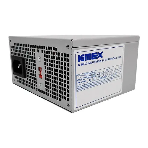 Fonte Mini K-mex Pb-200cnf Bivolt Manual - Pb200cnf0001b2x